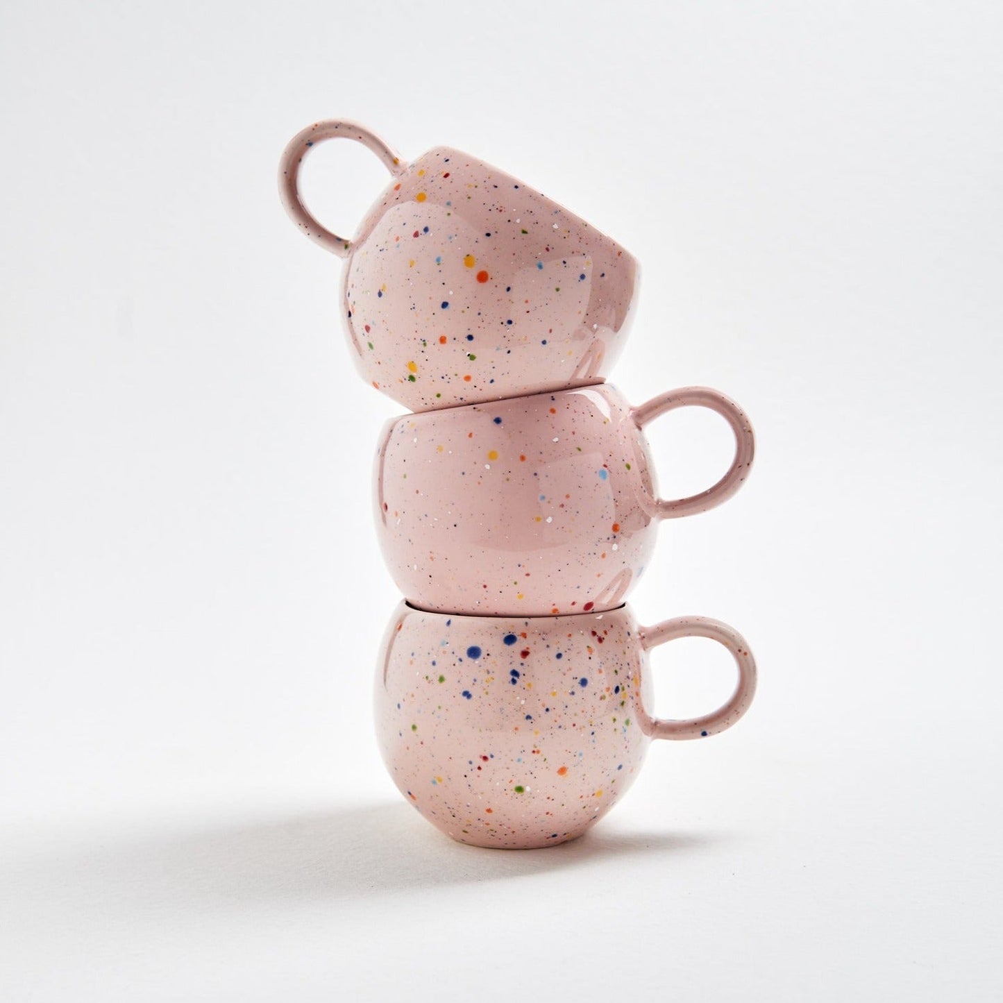 Espresso Coffee Pink Mug | Pink Coffee Mug | Egg Back Home