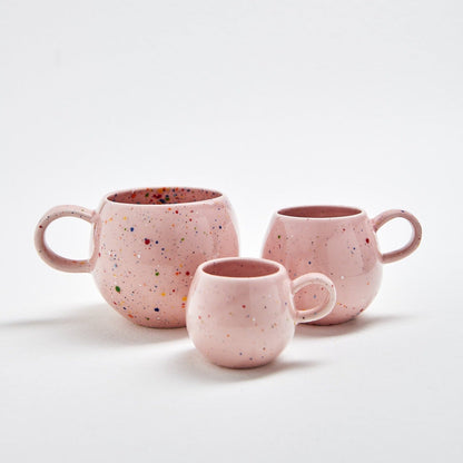 Espresso Coffee Pink Mug | Pink Coffee Mug | Egg Back Home