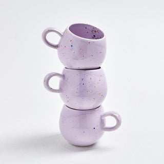 New Party Ball Mug 90ml Lilac - Egg Back Home