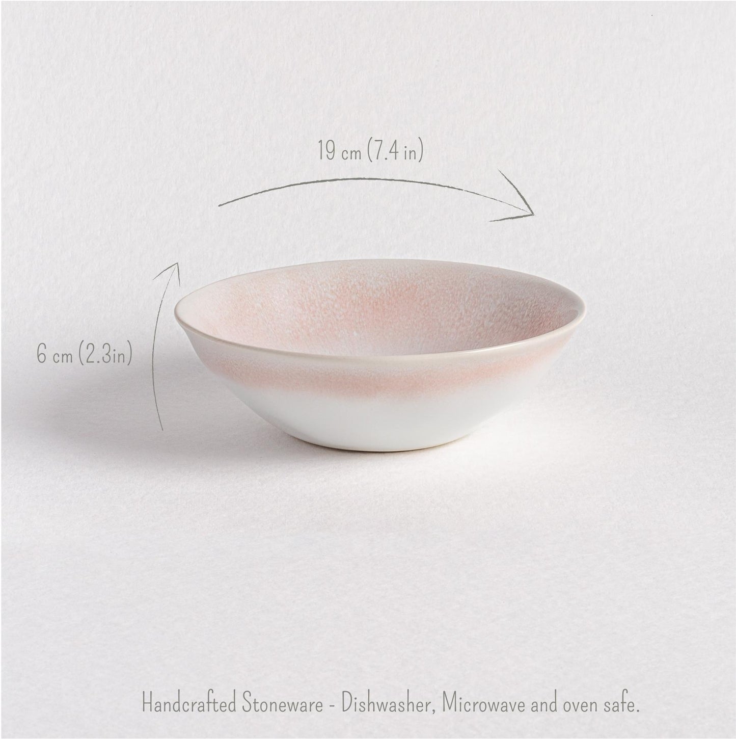 Pink Ceramic Bowls | Pink Soup Bowl | Egg Back Home