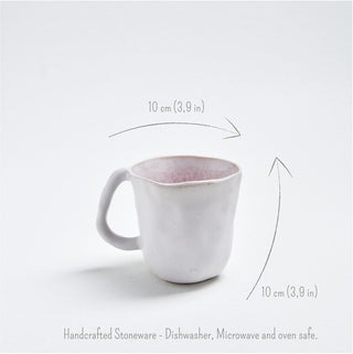 Nature Shape Light Pink Mug 300ml - Egg Back Home