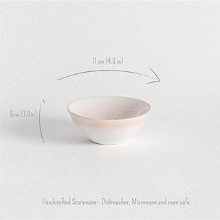 Pink Bowl 11cm | Light Bowl Set | Egg Back Home
