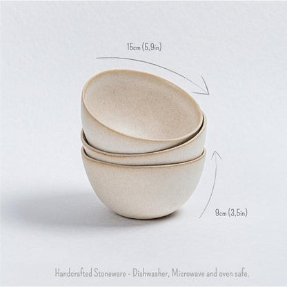 Sand Storm Bowl | Storm Bowl 15cm | Egg Back Home