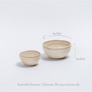 Sand Storm Medium Bowl 11cm - Egg Back Home