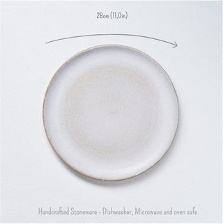 Sand Storm Dinner Plate 28cm - Egg Back Home