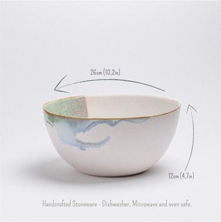 Douro Salad Bowl 26cm - Egg Back Home