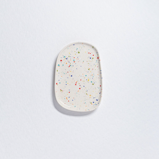 Novo Conjunto Party 1 Tabuleiro Pequeno + 1 Bola Média + 1 Jarra de Leite - Coleção de Presentes - Branco