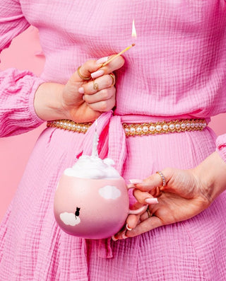 BI - Pinklac Cloud Mug 500ml Meow Halloween Collection