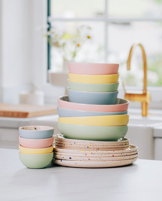 Breeze Party Stoneware 20 Pieces Tableware Set