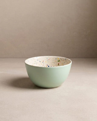 Breeze Party Duo Stoneware 10 Piece Set Green — shopify 5