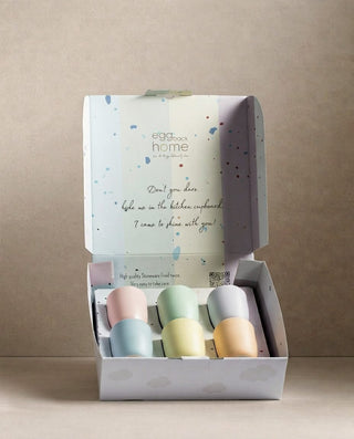 Breeze Party In Medium Cup 220ml — Mix 6 Pieces