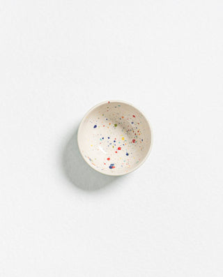Breeze Party In Stoneware Mini Bowl 4 Pieces Set Mix Color
