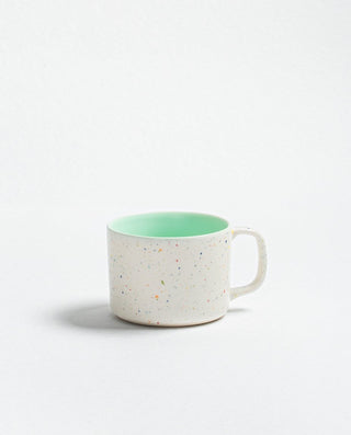 Breeze Party In/Out Stoneware Duo Set Mug 450ml Green