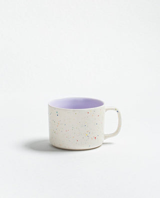 Breeze Party In/Out Stoneware Duo Set Mug 450ml Lilac