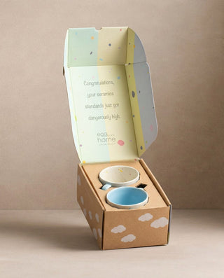 Breeze Party In/Out Stoneware Duo Set Mug 240ml Blue — shopify 2