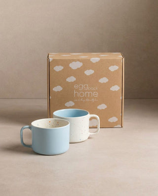 Breeze Party In/Out Stoneware Duo Set Mug 450ml Blue — shopify 1