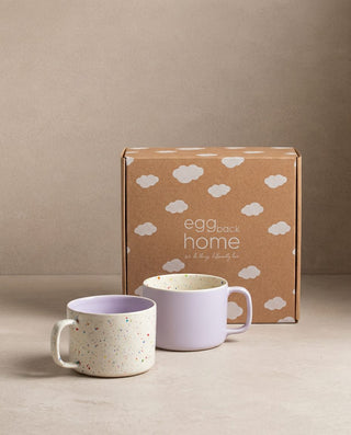 Breeze Party In/Out Stoneware Duo Set Mug 450ml Lilac — shopify 1