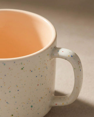 Breeze Party In/Out Stoneware Duo Set Mug 450ml Orange — macro 2