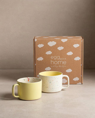 Breeze Party In/Out Stoneware Duo Set Mug 450ml Yellow — shopify 1