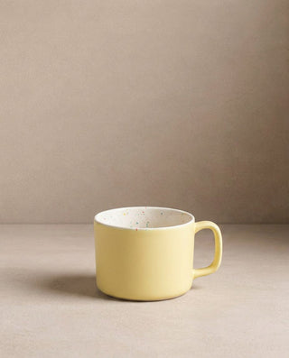 Breeze Party In/Out Stoneware Duo Set Mug 450ml Yellow — shopify 2