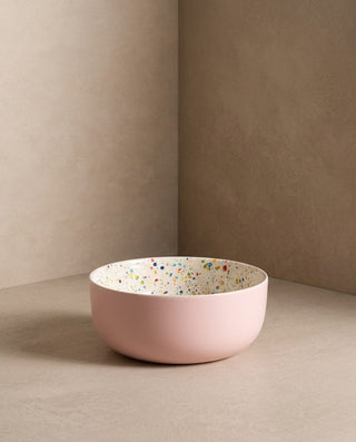 Breeze Party In Salad Bowl 26cm Pink — shopify 1