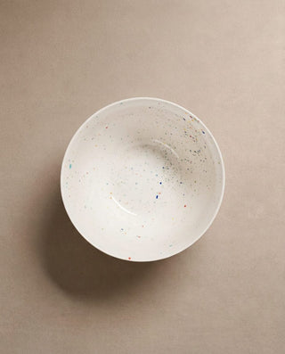 Breeze Party In Stoneware Bowl 16cm Yellow