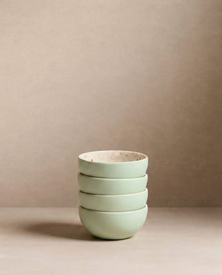 Breeze Party In Stoneware Mini Bowl Green — shopify 3