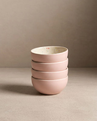 Breeze Party In Stoneware Mini Bowl Pink — shopify 1