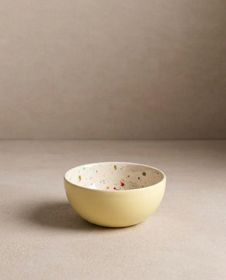 Breeze Party In Stoneware Mini Bowl Yellow — shopify 1