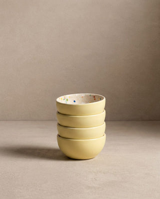 Breeze Party In Stoneware Mini Bowl Yellow — shopify 3
