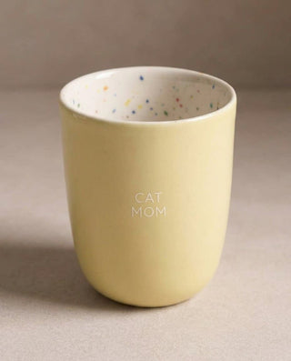 Breeze Party In Stoneware Mug 240ml Pink — macro 00424