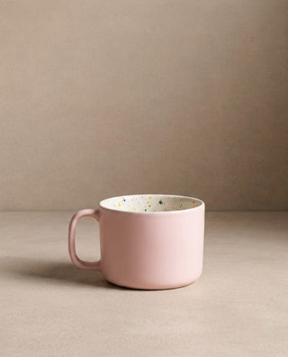 Breeze Party In Stoneware Mug 240ml Pink — shopify 1
