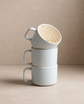 Breeze Party In Stoneware Mug 450ml Blue — shopify 1