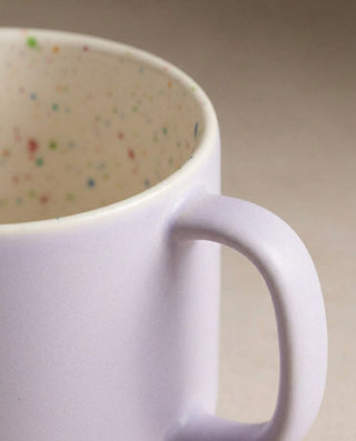Breeze Party In Stoneware Mug 450ml Lilac — macro 1