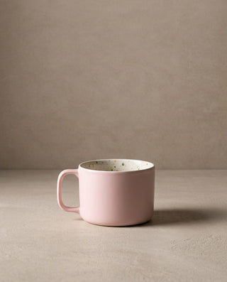 Breeze Party In Stoneware Mug 450ml Pink — shopify 1