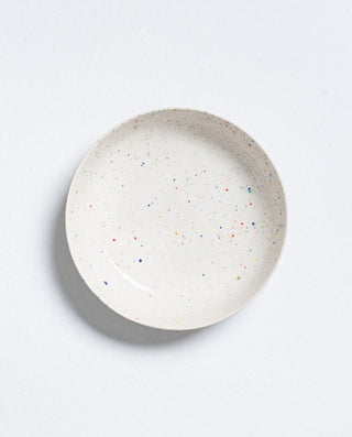 Breeze Party In Stoneware Pasta Plate 21cm Green