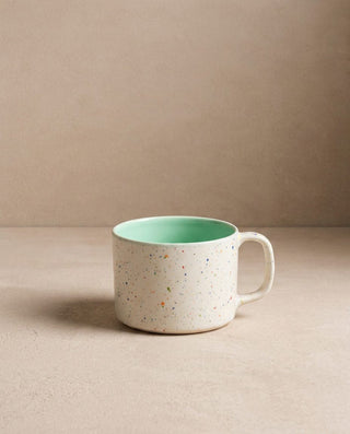 Breeze Party Out Stoneware Mug 450ml Green — shopify 1