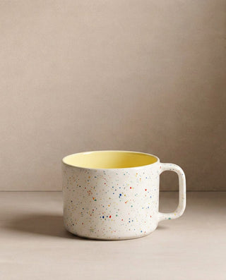 Breeze Party Out Stoneware Mug 450ml Yellow — shopify 1