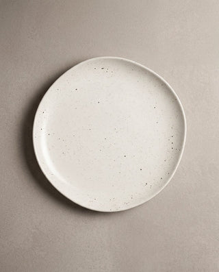 Caelum Stoneware Dinner Plate 27,5cm – handmade stoneware plate – Egg Back Home