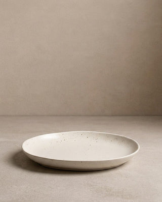 Caelum Stoneware Dinner Plate 27,5cm – handmade stoneware plate – Egg Back Home