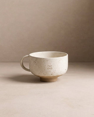 Caelum Stoneware Mug 300ml Cat Dad — shopify 1