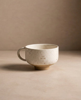 Caelum Stoneware Mug 300ml Cat Mom — shopify 1