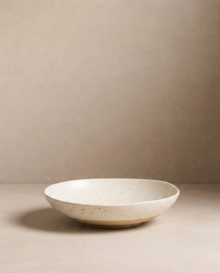 Caelum Stoneware Pasta Plate 23,5cm – handmade stoneware plate – Egg Back Home