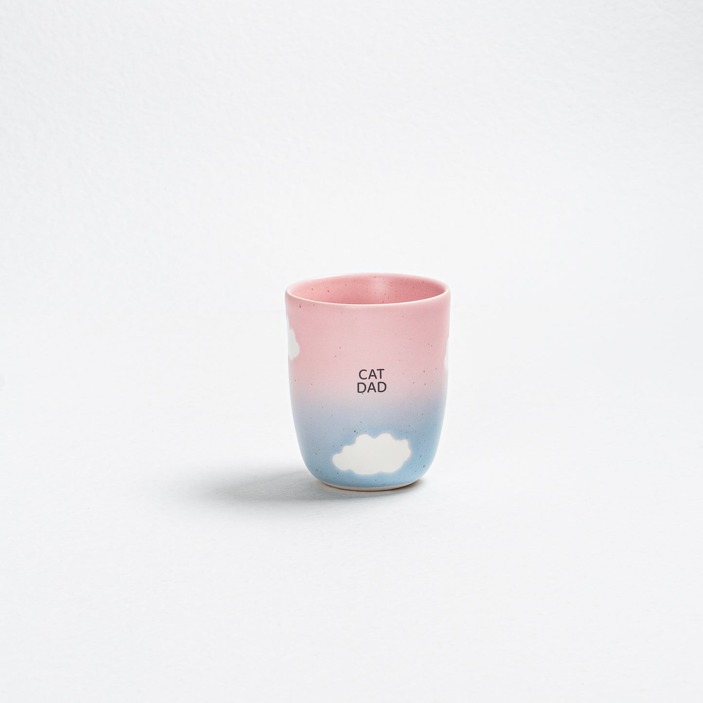 Cloud Sunset Medium Cup 220ml Cat Dad