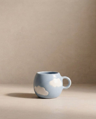 Cloud Espresso Coffee Mug 90ml — shopify 1