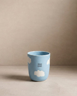 Cloud Medium Cup 220ml Dog Dad — shopify 1