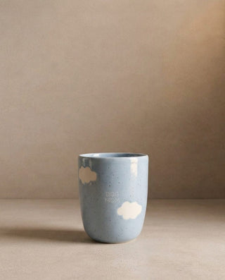 Cloud Medium Cup 220ml Dog Mom White — shopify 1