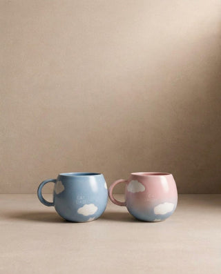 Cloud Mix Sunset Collection Mug 250ml Cat Mom & Dad 2 Pieces Set — shopify 2
