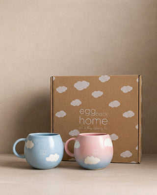 Cloud Mix Sunset Collection Mug 250ml Dog Mom & Dad 2 Pieces Set — shopify 1