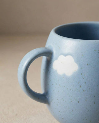 Cloud Mix Sunset Collection Mug 500ml Dog Mom & Dad 2 Pieces Set — macro 4